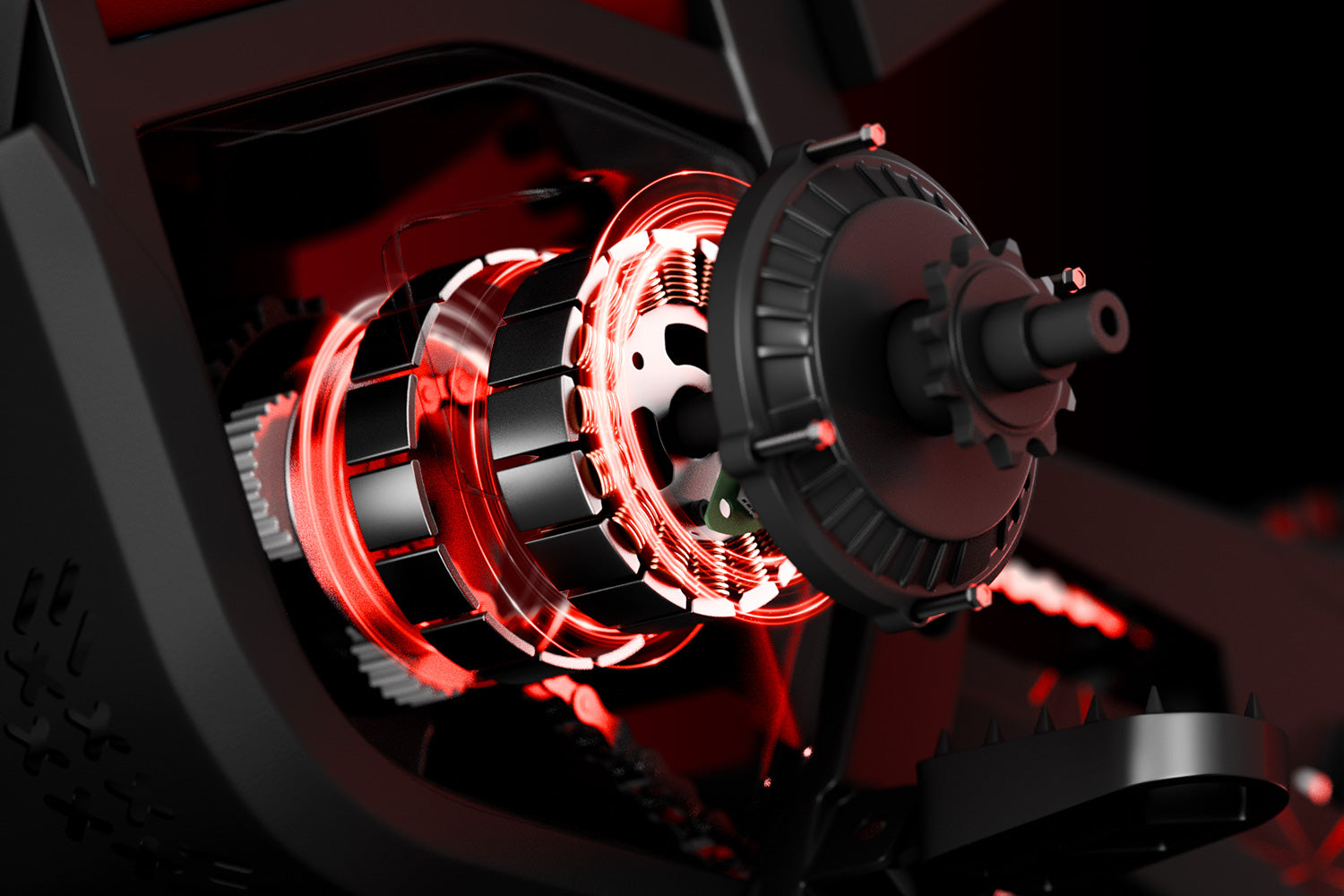 M5S 2600W motor