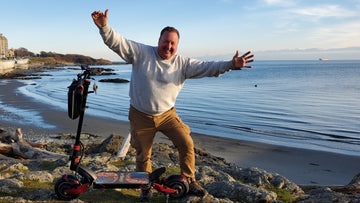 electric scooter customer review