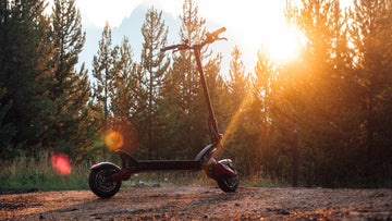 5 Things You Can Do to Ride an Electric Scooter Safely in Fall Weather