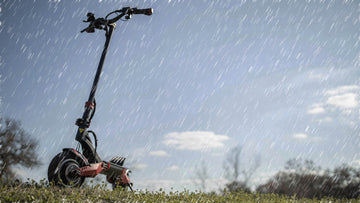 8 Tips for Riding an Electric Scooter in the Rain