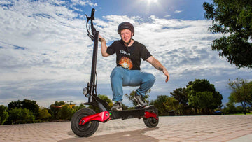 Varla adult electric scooter