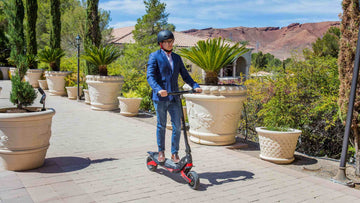 Varla adult scooter