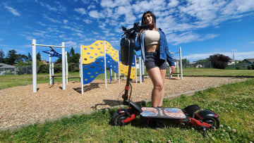 Back to School with Varla Electric Scooter 