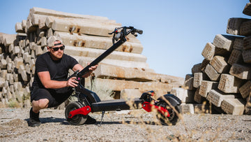 What should you do when there is a collision with Your Electric Scooter?