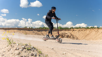 A trip along the Arroyo Seco bike path on Your Varla Scooter