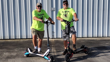 NEW All Terrains Electric Scooter launches – Available for Order!
