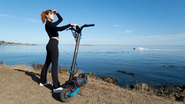 Varla best electric scooter for adults