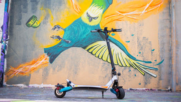 Varla motor scooter