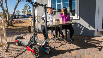 Varla best electric scooter for adults