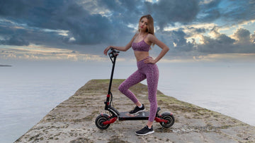 Varla motorized scooter for adults