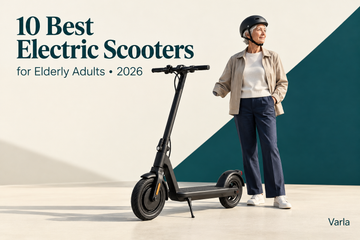 10 Best Electric Scooters for Elderly Adults in 2026