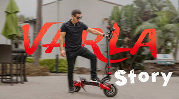 D.T. | The Benefits Of Owning An Electric Scooter | Varla Electric Scooter