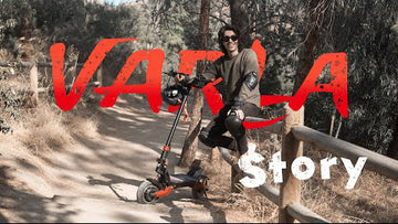 David | That’s why I LOVE Varla scooter | Varla Electric Scooter