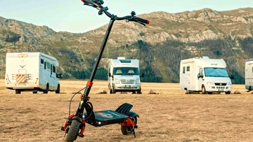 6 Tips for Wild Camping on Scooting Tours This Autumn