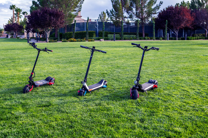 Dual Motor electric scooter