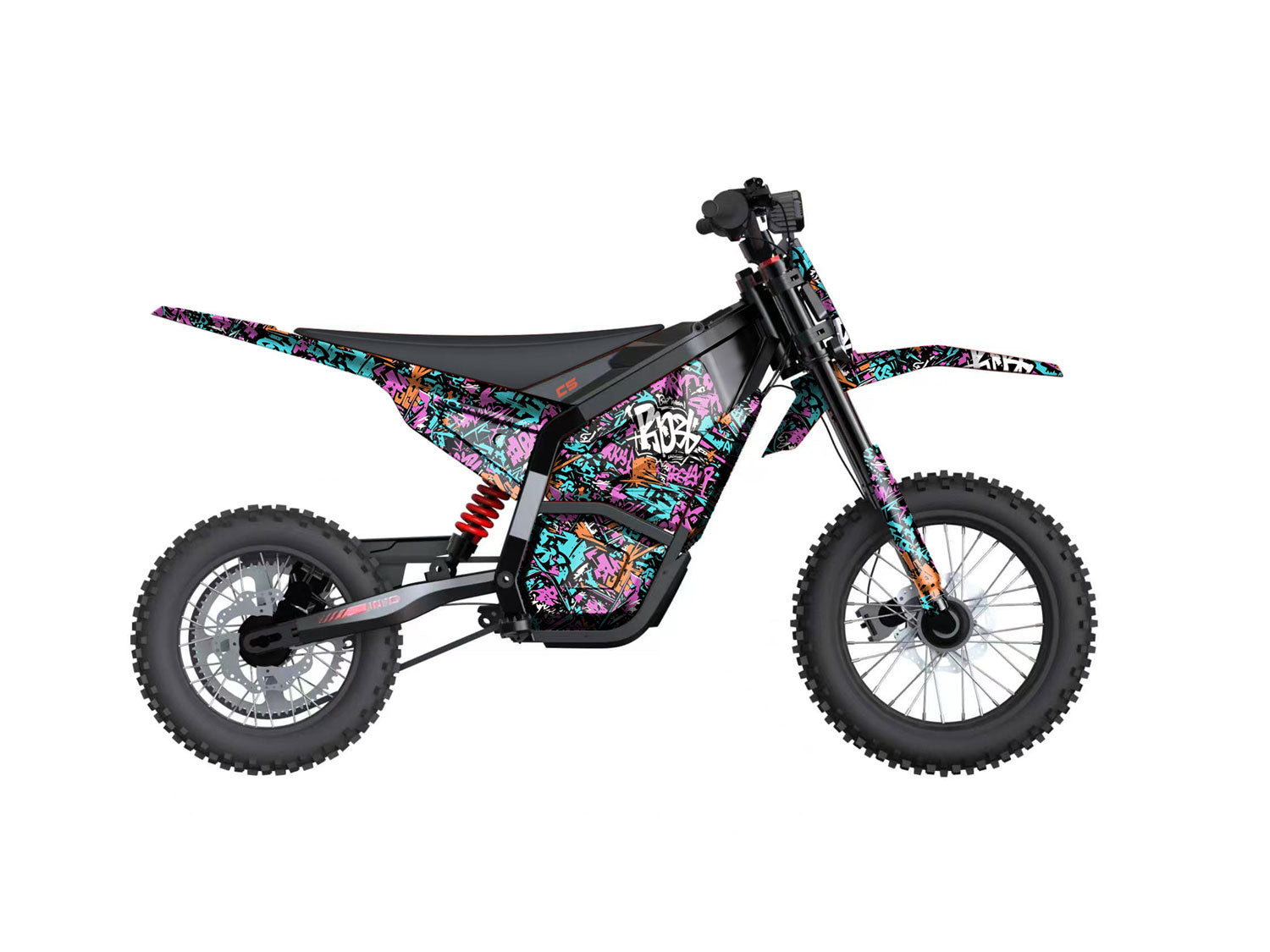 DIY Electric Dirt Bike Body Kit
