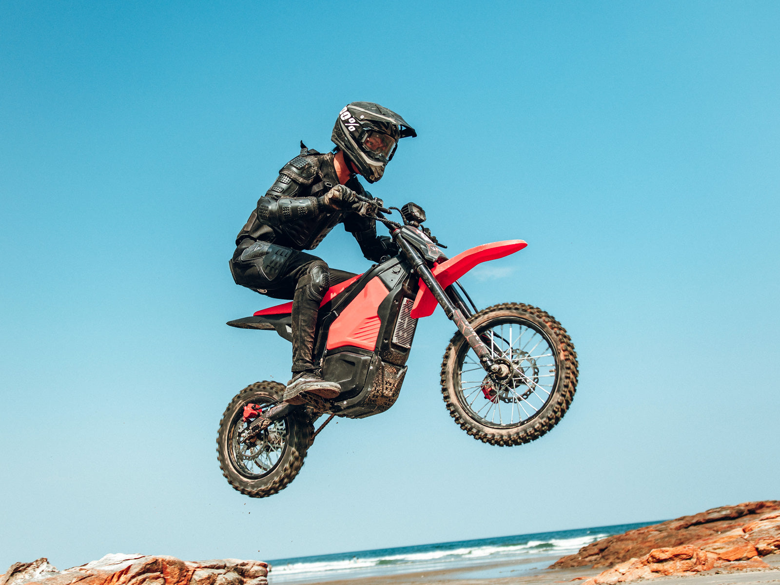 M5S Off-Road Electric Dirt Bike For Teens & Adults