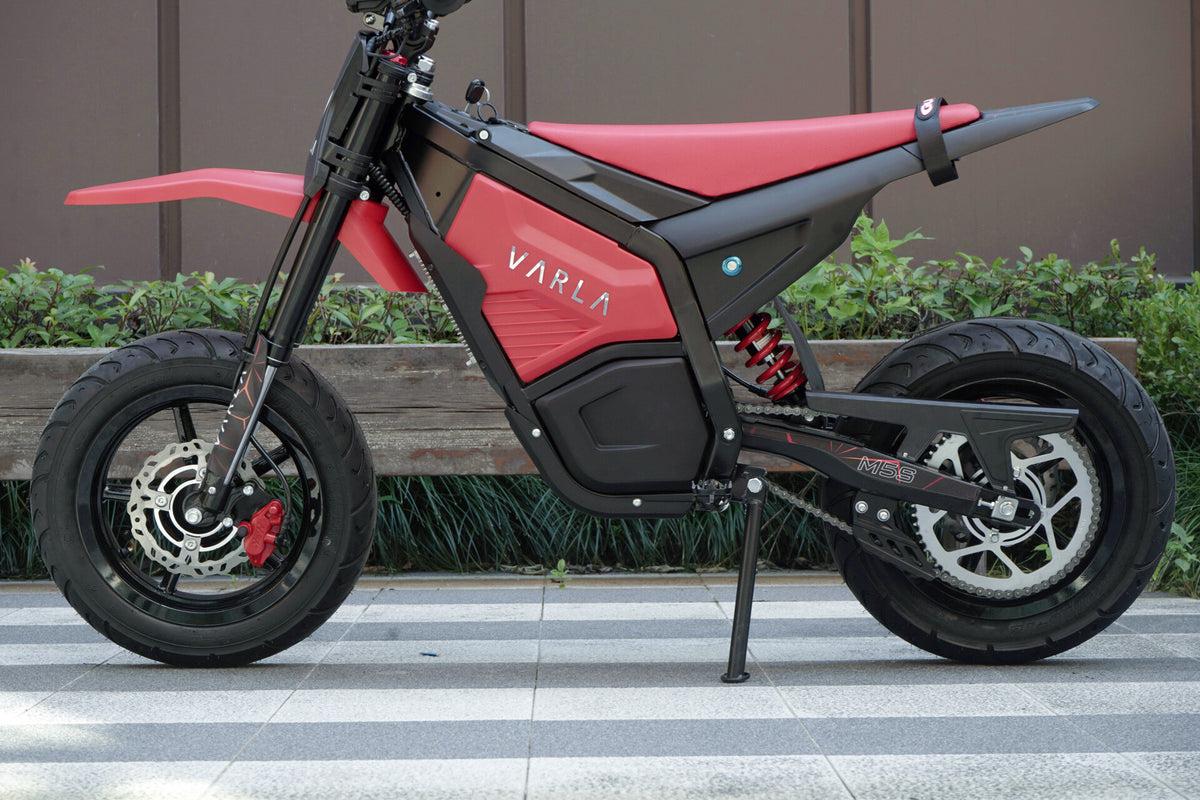 M5S Supermoto Wheel Set