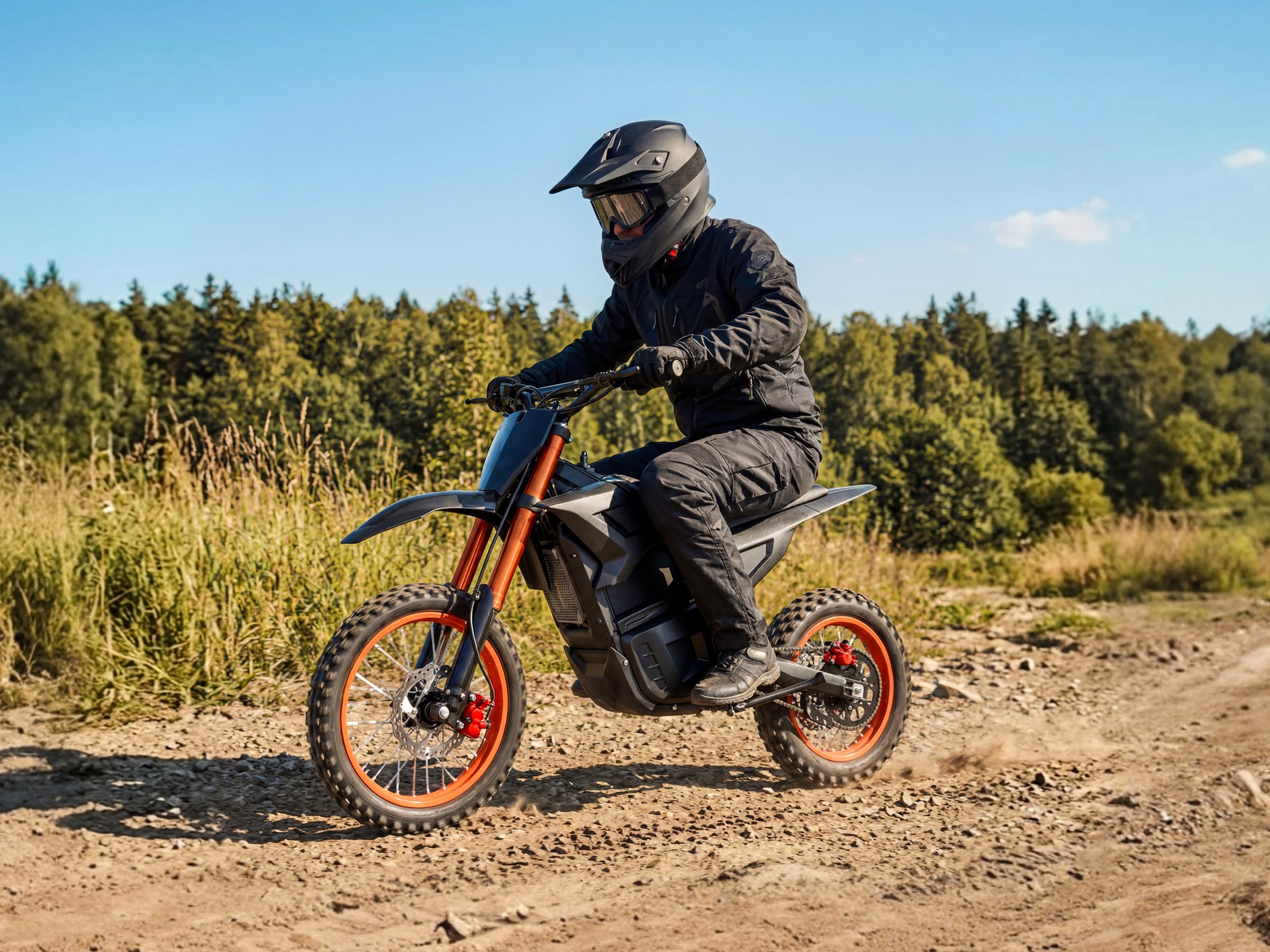Mavericks Off-Road Electric Dirt Bike For Teens & Adults