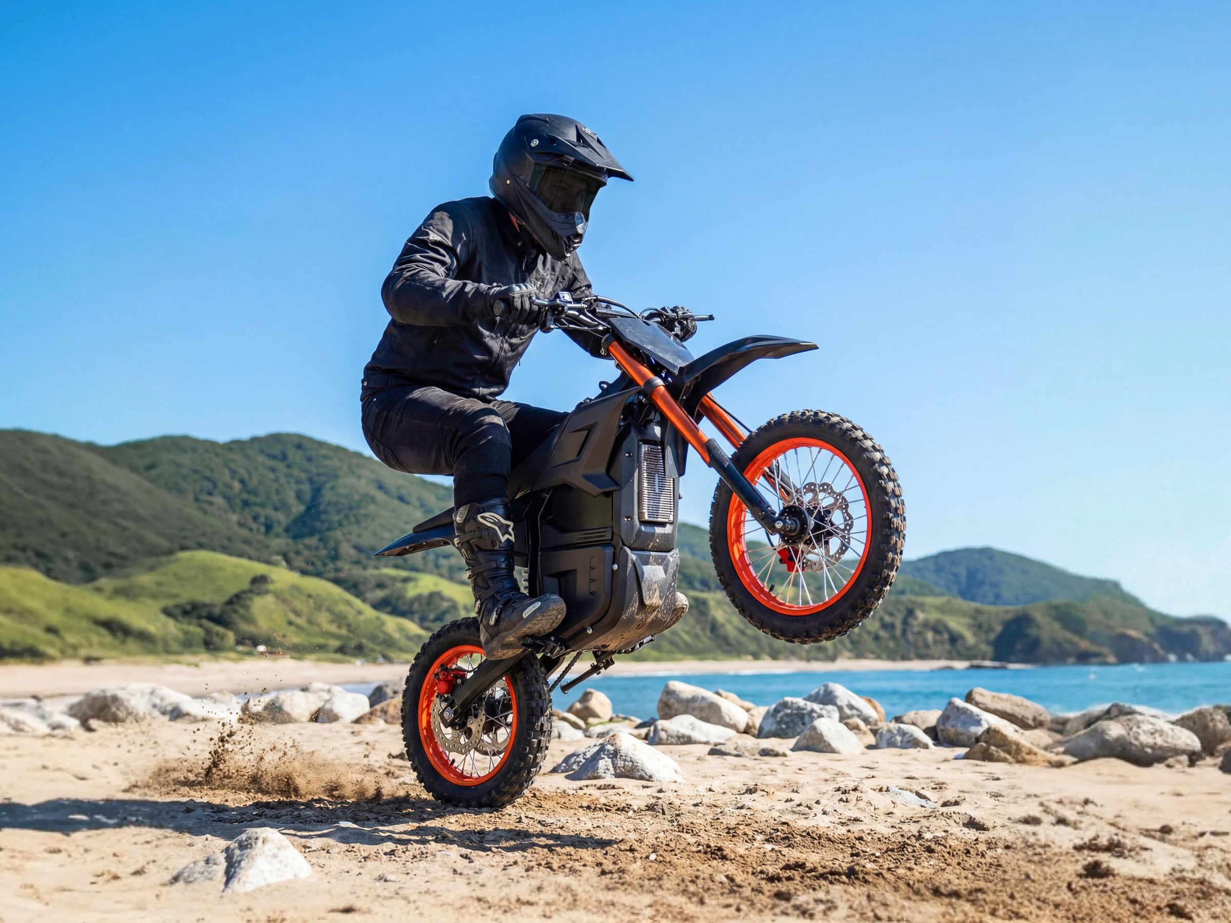Mavericks Off-Road Electric Dirt Bike For Teens & Adults