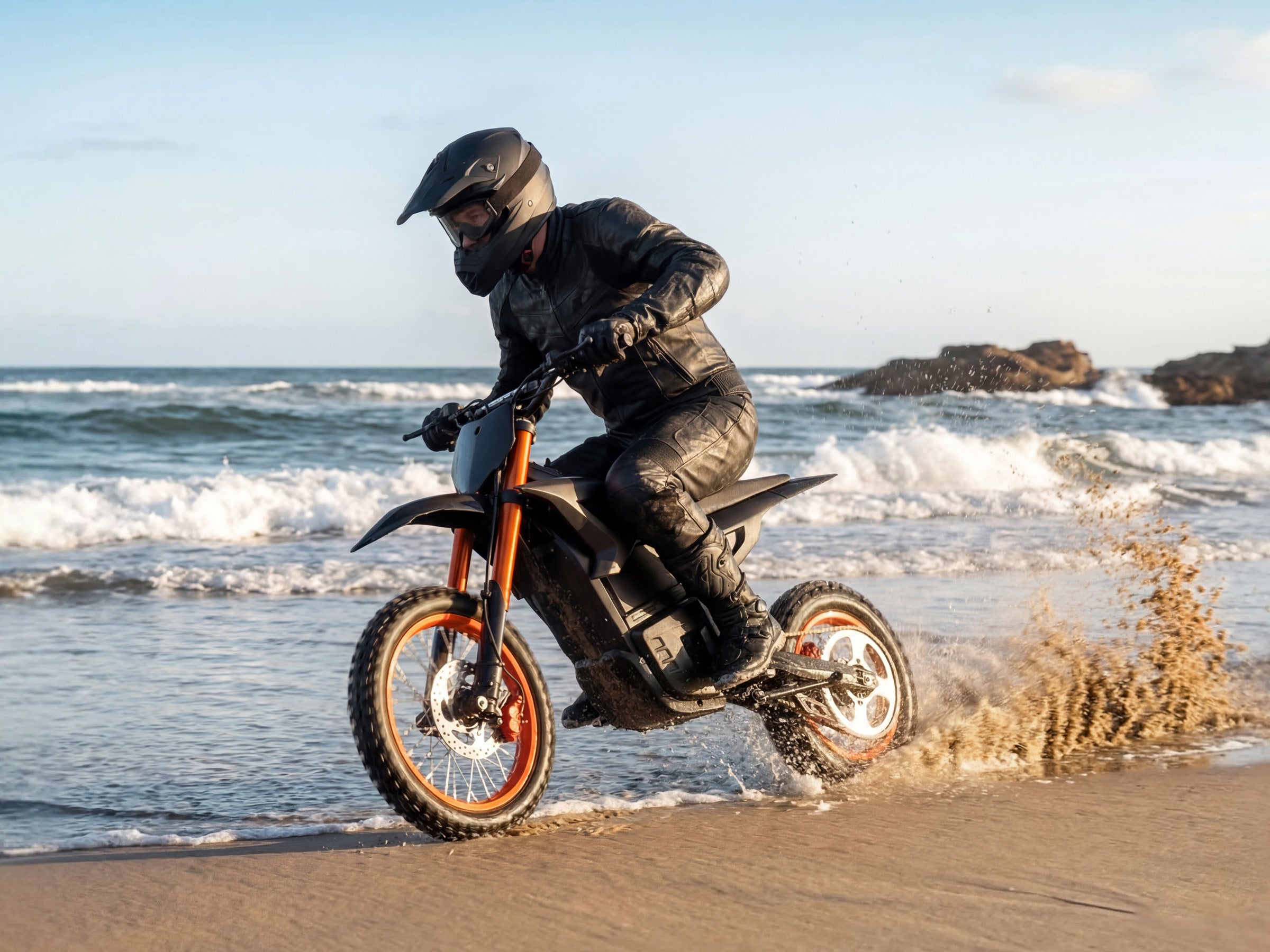 Mavericks Off-Road Electric Dirt Bike For Teens & Adults
